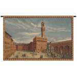 Palazzo Vecchio Firenze Italian Wall Hanging Tapestry
