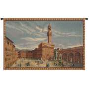 Palazzo Vecchio Firenze Italian Wall Tapestry