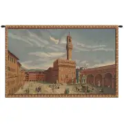 Palazzo Vecchio Firenze Italian Wall Tapestry