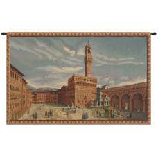 Palazzo Vecchio Firenze Italian Tapestry Wall Hanging