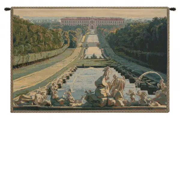 Reggia Caserta Italian Wall Tapestry