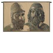 Bronzi di Riace Italian Wall Tapestry