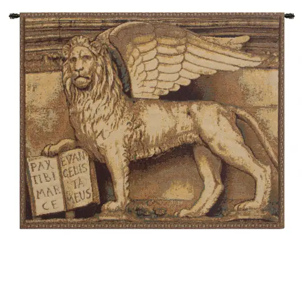 Lion with Books