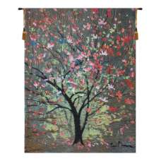 Hopefull Tree by Simon Bull  Belgian Tapestry Wall Hanging