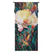 In Your Light By Simon Bull Belgian Tapestry Wall Hanging - 26 in. x 54 in. Cotton/Viscose/Polyester by Simon Bull