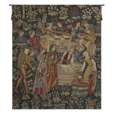 Le Pressoir French Tapestry Wall Hanging