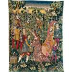La Cueillette French Wall Tapestry