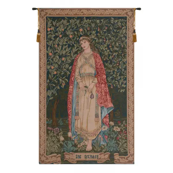 Orchard by William Morris French Wall Tapestry