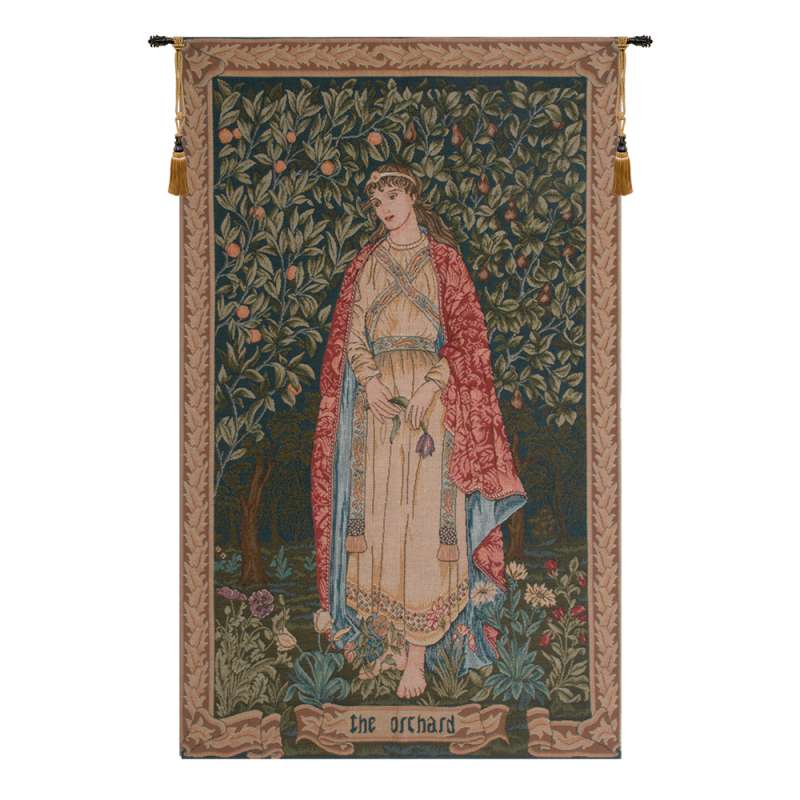 Orchard by William Morris French Tapestry