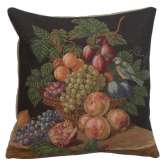 Fruit Basket Decorative Tapestry Pillow
