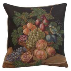 Fruit Basket French Tapestry Cushion
