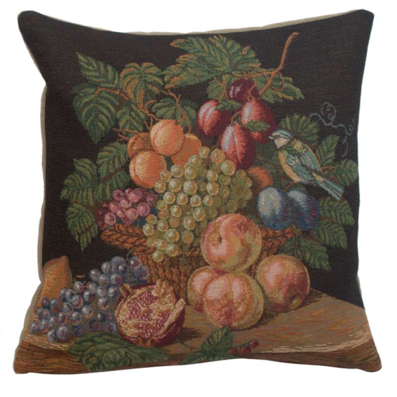 Fruit Basket Decorative Tapestry Pillow