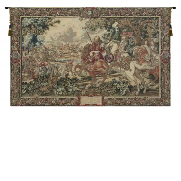 Le Roi Soleil Belgian Wall Tapestry
