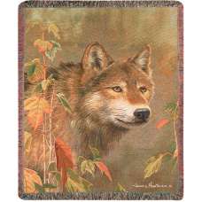 Hidden in the Mist I Tapestry Throw