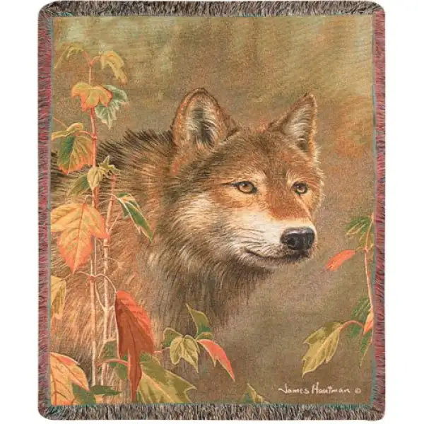 Hidden in the Mist I Afghan Throws