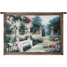 Afternoon Repose Fine Art Tapestry