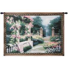 Afternoon Repose Fine Art Tapestry