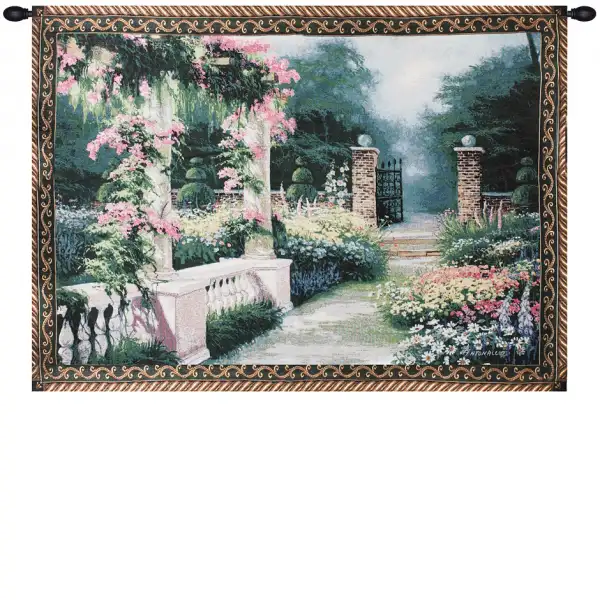 Afternoon Repose Wall Tapestry