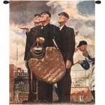 Norman Rockwell Bottom of the Sixth Tapestry of Fine Art