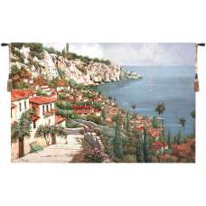 Bellagio Park Tapestry of Fine Art