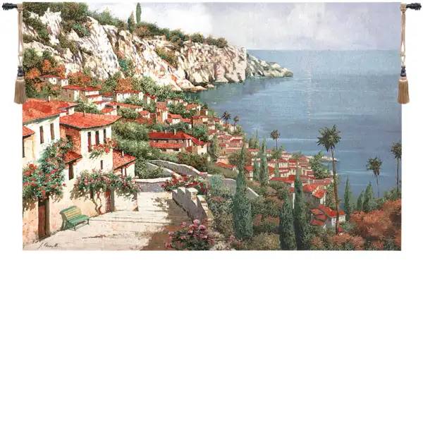 Bellagio Park Wall Tapestry