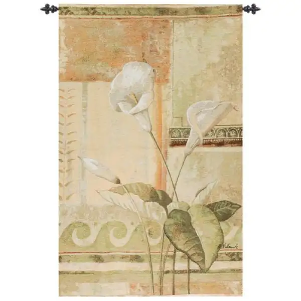 Le Jardin Botanique Wall Tapestry