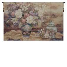 Oriental Splendor Tapestry of Fine Art