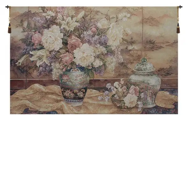 Oriental Splendor Wall Tapestry