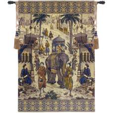 Spice Market Fine Art Tapestry