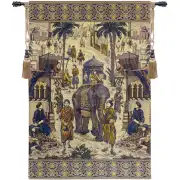 Spice Market Wall Tapestry