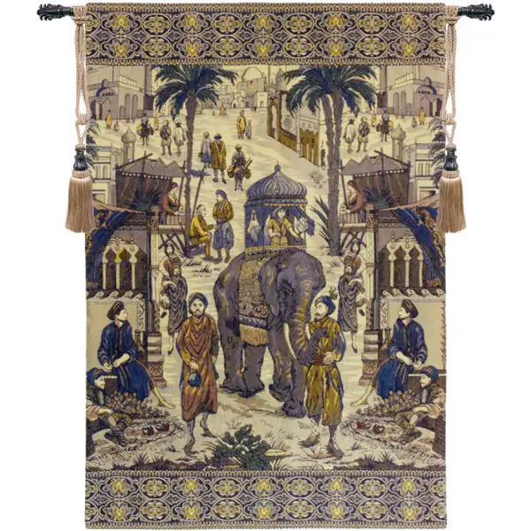 Spice Market Wall Tapestry