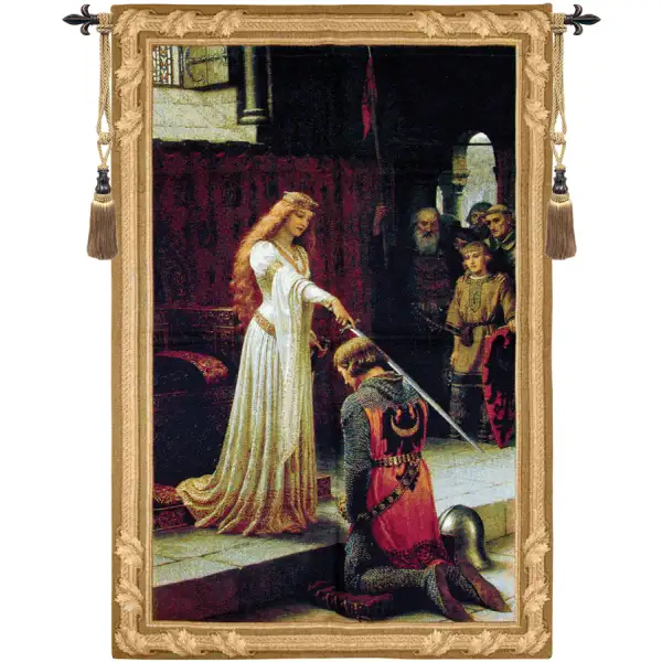 The Accolade I Wall Tapestry