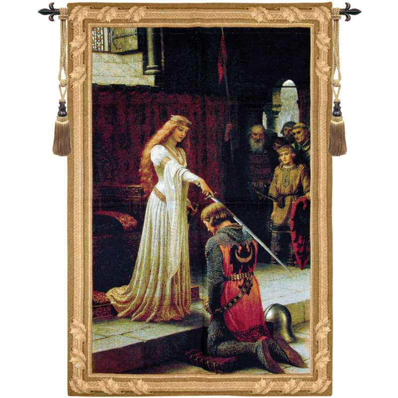 The Accolade I Fine Art Tapestry
