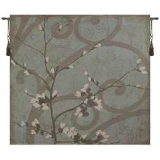 Blossom Branch Fine Art Tapestry