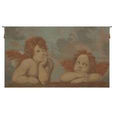 Raphael's Angels Italian Tapestry