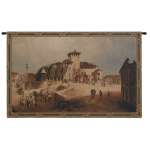 Castle of Parma Italian Wall Hanging Tapestry