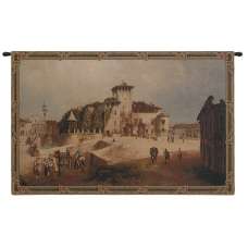 Castle of Parma Italian Tapestry Wall Hanging