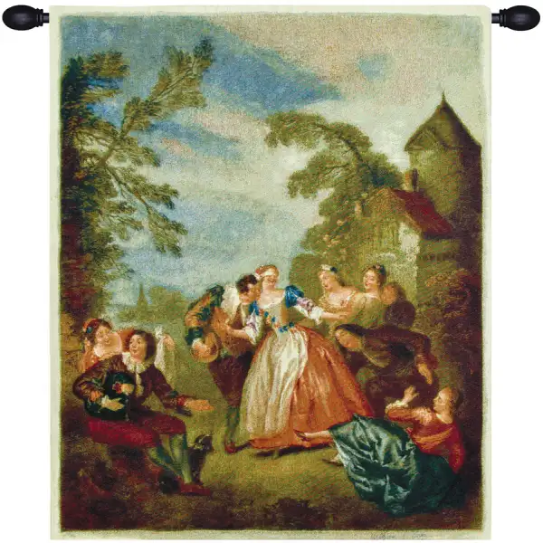 Blind Mans Bluff Wall Tapestry
