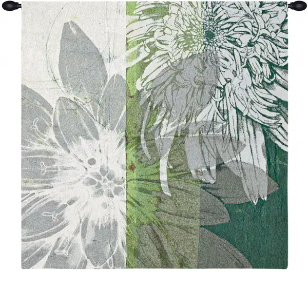 Graphic Blooms I Wall Tapestry