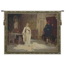 Lady Godiva Courtyard Tapestry of Fine Art