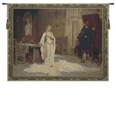 Lady Godiva Courtyard Tapestry of Fine Art