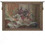 Retrospective Wall Tapestry - 53 in. x 37 in. Cotton/Viscose/Polyester by Claude Monet