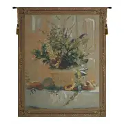 Fruit And Floral Wall Tapestry - 39 in. x 53 in. Cotton/Viscose/Polyester by Charlotte Home Furnishings
