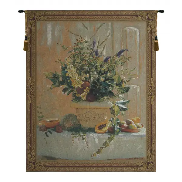 Fruit and Floral  Wall Tapestry