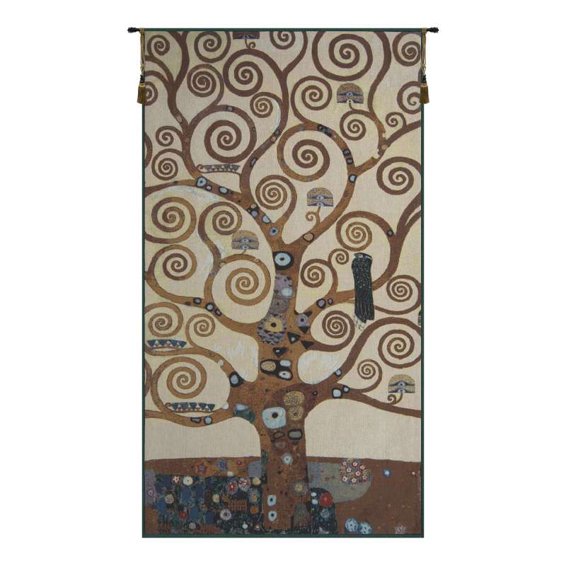 Klimts The Tree of Life Tapestry Wall Art