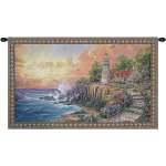 Light of Peace Wall Tapestry