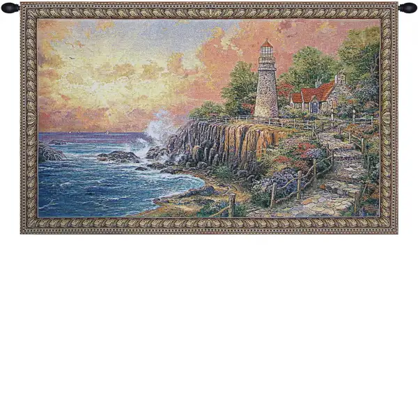 Light of Peace Wall Tapestry