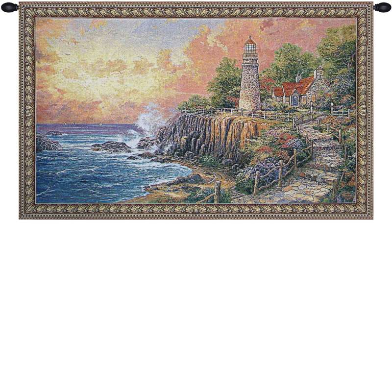 Light of Peace Tapestry Wall Art