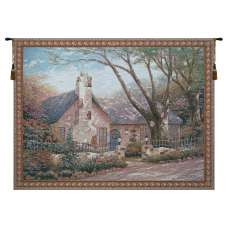 Morning Glory (House) Tapestry Wall Art