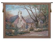 Morning Glory (House) Tapestry Wall Hanging